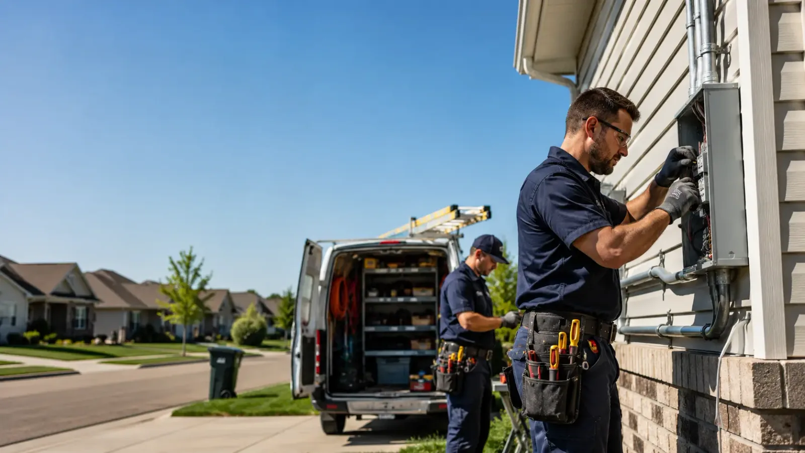 Whole Home Rewiring in Windsor, MO